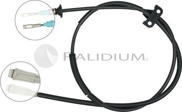 Ashuki PAL3-1356 - Cable, parking brake car-mod.net