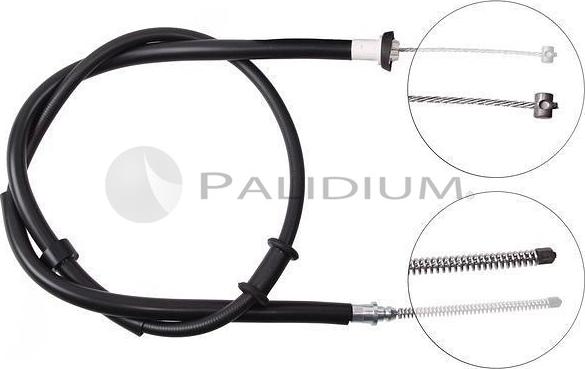 Ashuki PAL3-1368 - Cable, parking brake car-mod.net