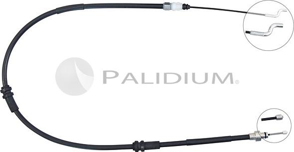 Ashuki PAL3-1330 - Cable, parking brake car-mod.net