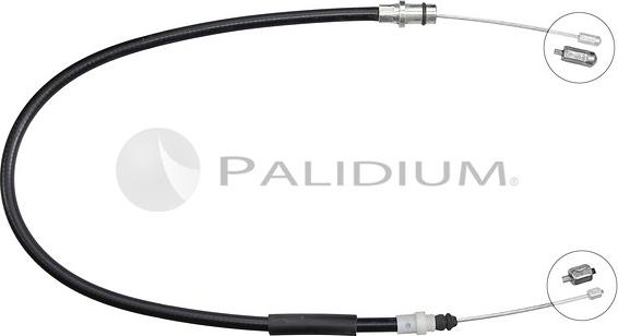 Ashuki PAL3-1252 - Cable, parking brake car-mod.net
