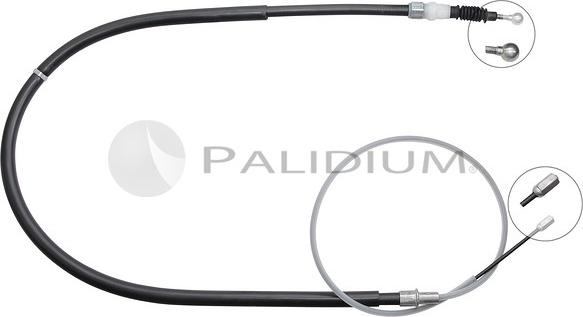 Ashuki PAL3-1268 - Cable, parking brake car-mod.net
