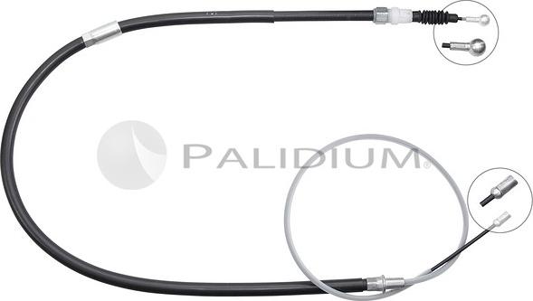 Ashuki PAL3-1267 - Cable, parking brake car-mod.net
