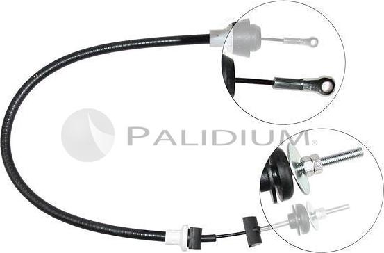Ashuki PAL3-1741 - Clutch Cable car-mod.net