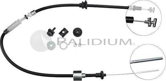 Ashuki PAL3-1767 - Clutch Cable car-mod.net