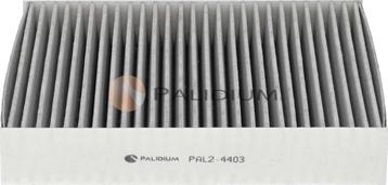 Ashuki PAL2-4403 - Filter, interior air car-mod.net