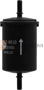 Ashuki PAL2-6010 - Fuel filter car-mod.net