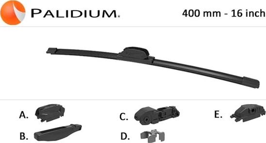 Ashuki PAL7-2400 - Wiper Blade car-mod.net