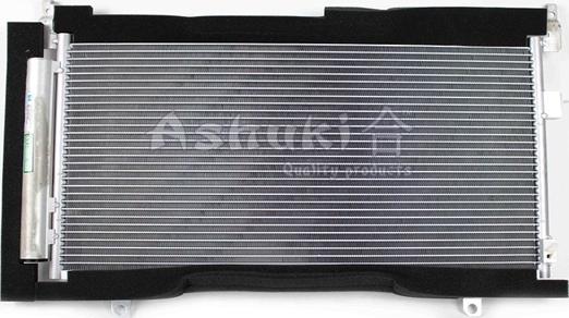 Ashuki S559-34 - Condenser, air conditioning car-mod.net