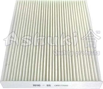 Ashuki S078-15 - Filter, interior air car-mod.net