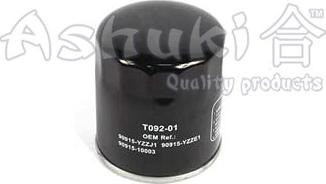 Ashuki T092-01 - Oil Filter car-mod.net