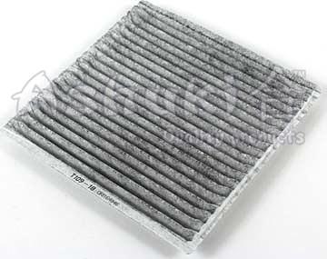 Ashuki T109-18 - Filter, interior air car-mod.net