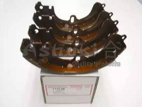 Ashuki T113-96 - Drum Brake Shoe Set car-mod.net