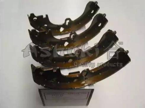 Ashuki T113-70 - Drum Brake Shoe Set car-mod.net