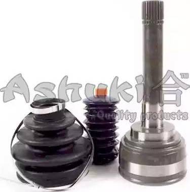 Ashuki TO-611I - CV Joint Kit, drive shaft car-mod.net
