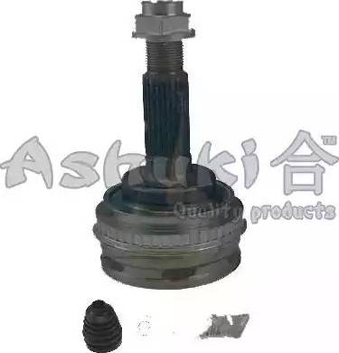 Ashuki TO-2Q0I - CV Joint Kit, drive shaft car-mod.net