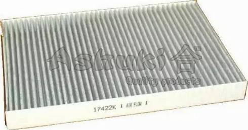 Ashuki US102501 - Filter, interior air car-mod.net