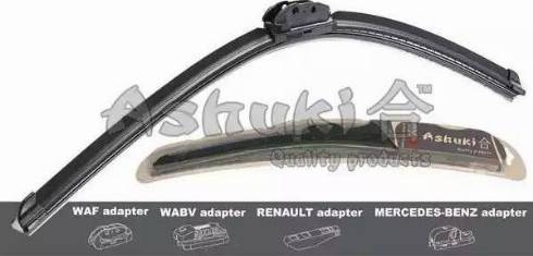 Ashuki WAF16 - Wiper Blade car-mod.net