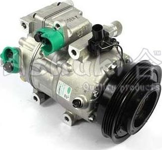 Ashuki Y555-31 - Compressor, air conditioning car-mod.net