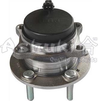 Ashuki Y061-07 - Bearing Kit, wheel hub car-mod.net