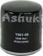 Ashuki Y001-06 - Oil Filter car-mod.net
