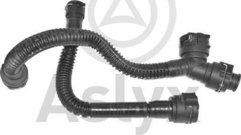 Aslyx AS-594041 - Hose, heat exchange heating car-mod.net