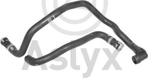 Aslyx AS-594086 - Hose, heat exchange heating car-mod.net