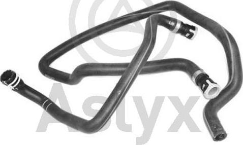 Aslyx AS-594087 - Hose, heat exchange heating car-mod.net