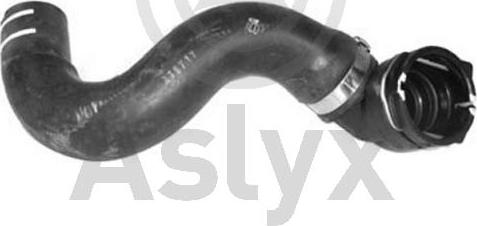 Aslyx AS-594026 - Radiator Hose car-mod.net