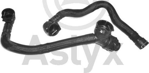 Aslyx AS-594191 - Pipe, EGR valve car-mod.net