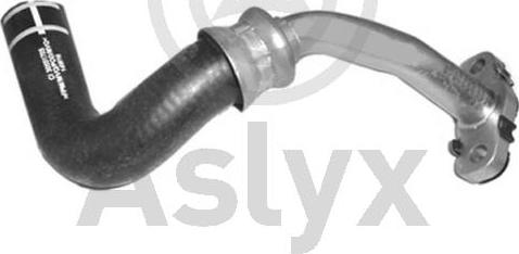 Aslyx AS-594173 - Oil Pipe, charger car-mod.net