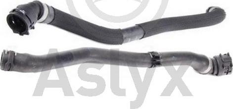 Aslyx AS-594396 - Hose, heat exchange heating car-mod.net