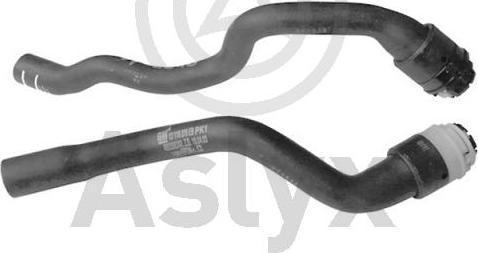 Aslyx AS-594370 - Radiator Hose car-mod.net