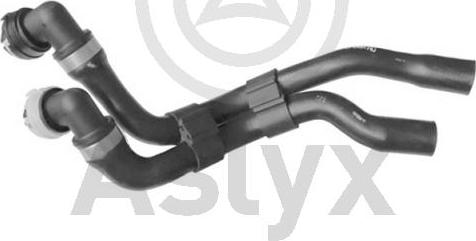Aslyx AS-594371 - Hose, heat exchange heating car-mod.net