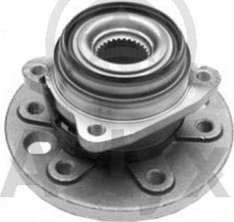 Aslyx AS-590144 - Wheel Hub car-mod.net