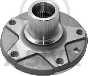 Aslyx AS-590152 - Wheel Hub car-mod.net