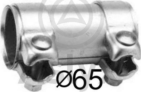 Aslyx AS-541006 - Pipe Connector, exhaust system car-mod.net