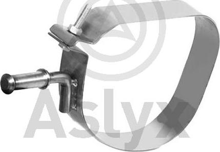 Aslyx AS-541012 - Holding Bracket, silencer car-mod.net