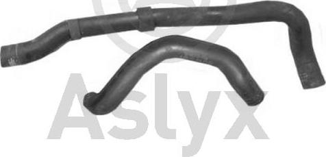 Aslyx AS-509998 - Radiator Hose car-mod.net
