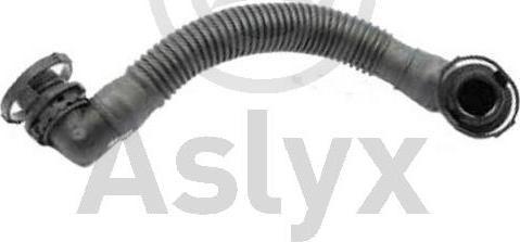 Aslyx AS-509963 - Hose, crankcase breather car-mod.net