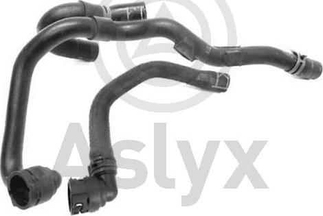 Aslyx AS-509989 - Radiator Hose car-mod.net