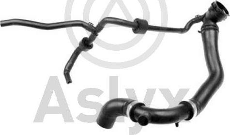 Aslyx AS-509984 - Radiator Hose car-mod.net