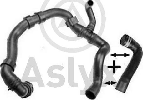 Aslyx AS-509985 - Radiator Hose car-mod.net