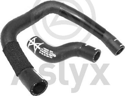 Aslyx AS-509987 - Radiator Hose car-mod.net