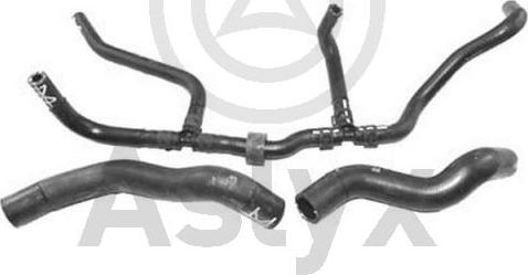 Aslyx AS-509854 - Hose, heat exchange heating car-mod.net