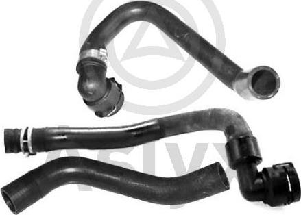 Aslyx AS-509820 - Hose, heat exchange heating car-mod.net