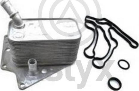 Aslyx AS-506934 - Oil Cooler, engine oil car-mod.net