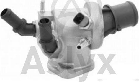 Aslyx AS-506933 - Coolant thermostat / housing car-mod.net