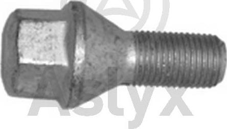 Aslyx AS-506440 - Stud, wheel hub car-mod.net