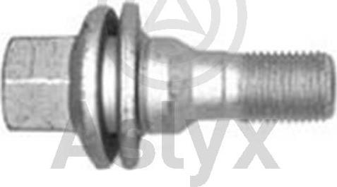 Aslyx AS-506469 - Stud, wheel hub car-mod.net