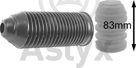 Aslyx AS-506570 - Dust Cover Kit, shock absorber car-mod.net